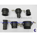 PP camlock coupling hose quick fittings